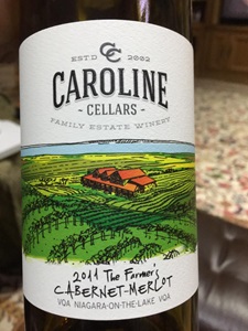 Caroline Cellars 2011 The Farmer’s Cabernet-Merlot Cabernet-Merlot 2017